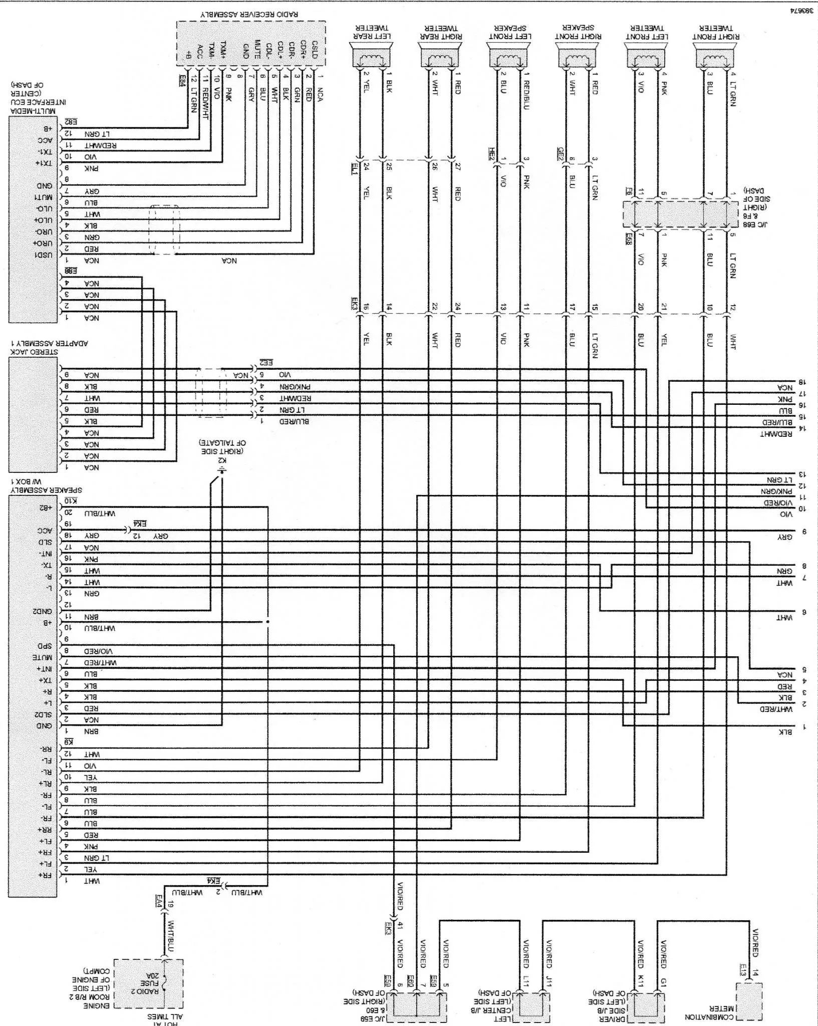 Toyota Land Cruiser Radio Wiring Diagram Wiring Diagram