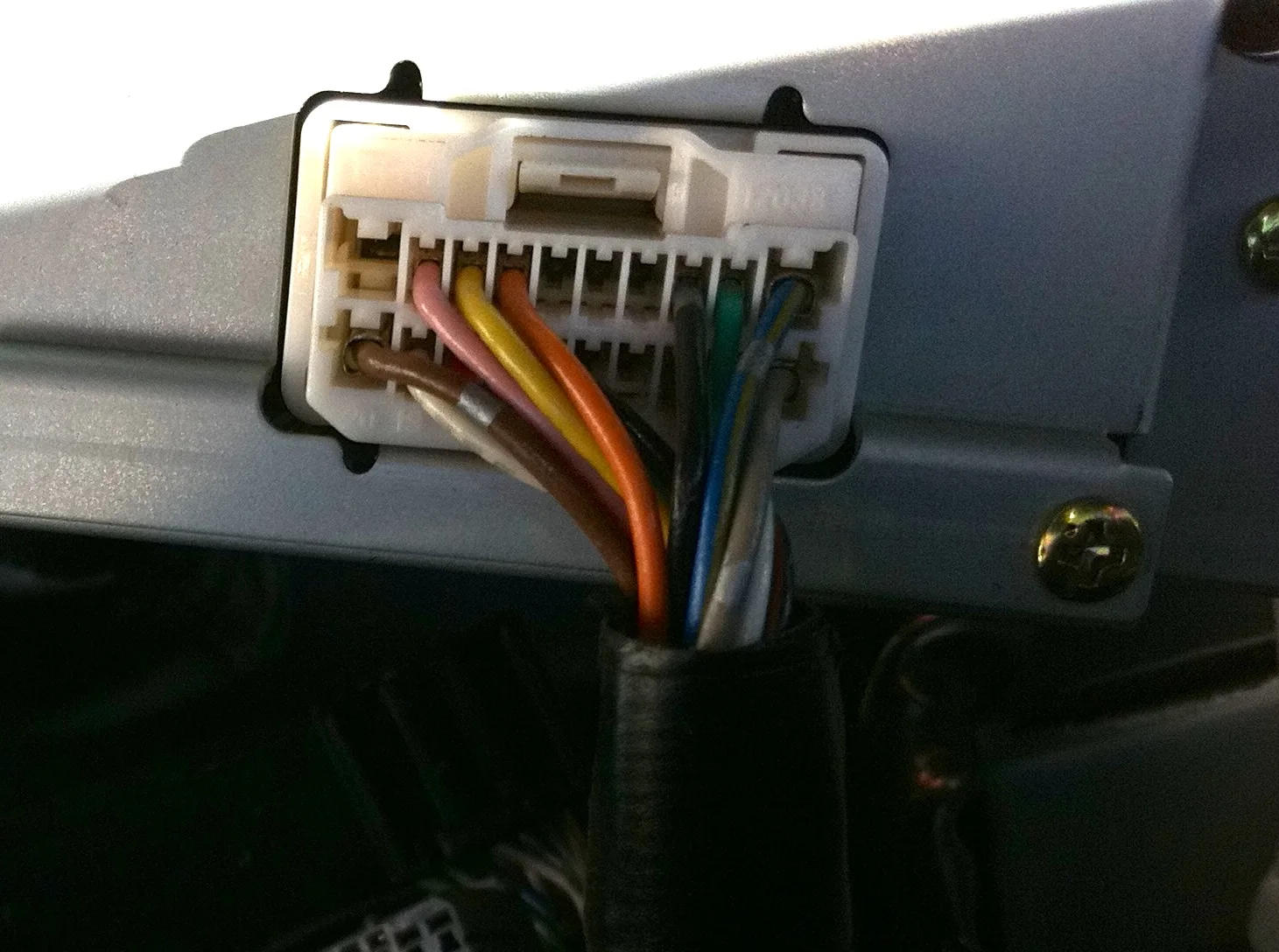 Toyota Landcruiser 100 Series Stereo Wiring Diagram