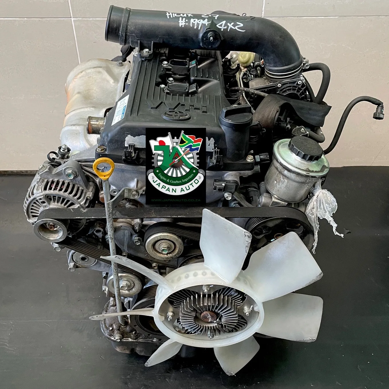 Toyota Landcruiser 200 Series Vx Or Vxr Twin Turbo Engine 4 5L V8 1Vd Ftv Suv 1Vd Ftv