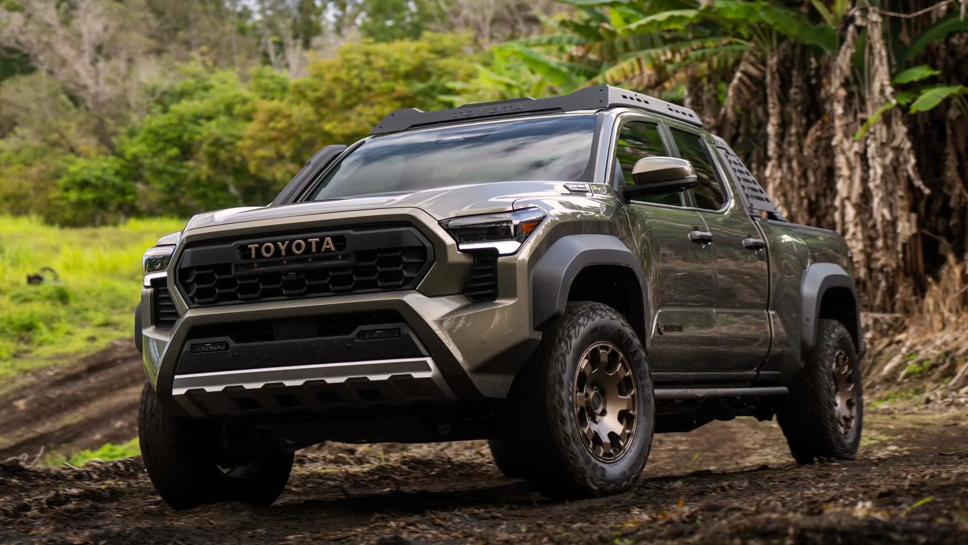 Toyota Tacoma 2024 Trailhunter Tybi Alberta
