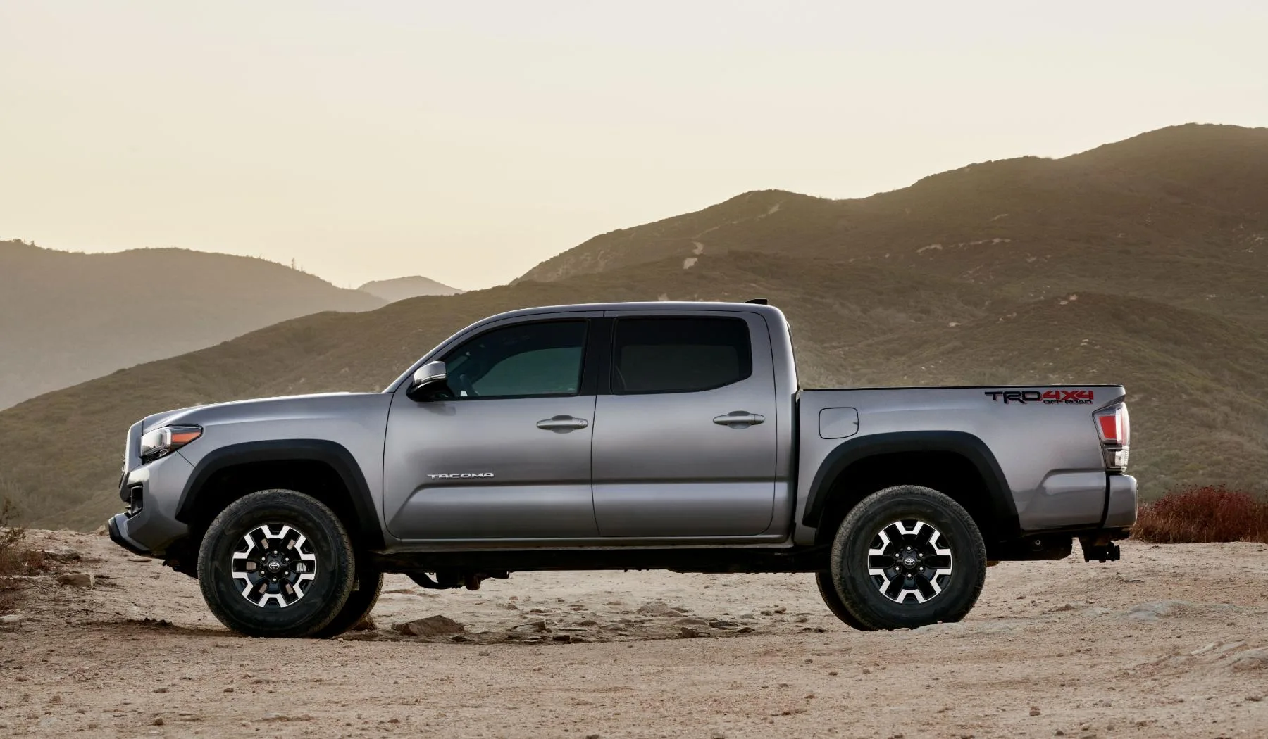 Toyota Tacoma Pickup Truck Towing Capacity