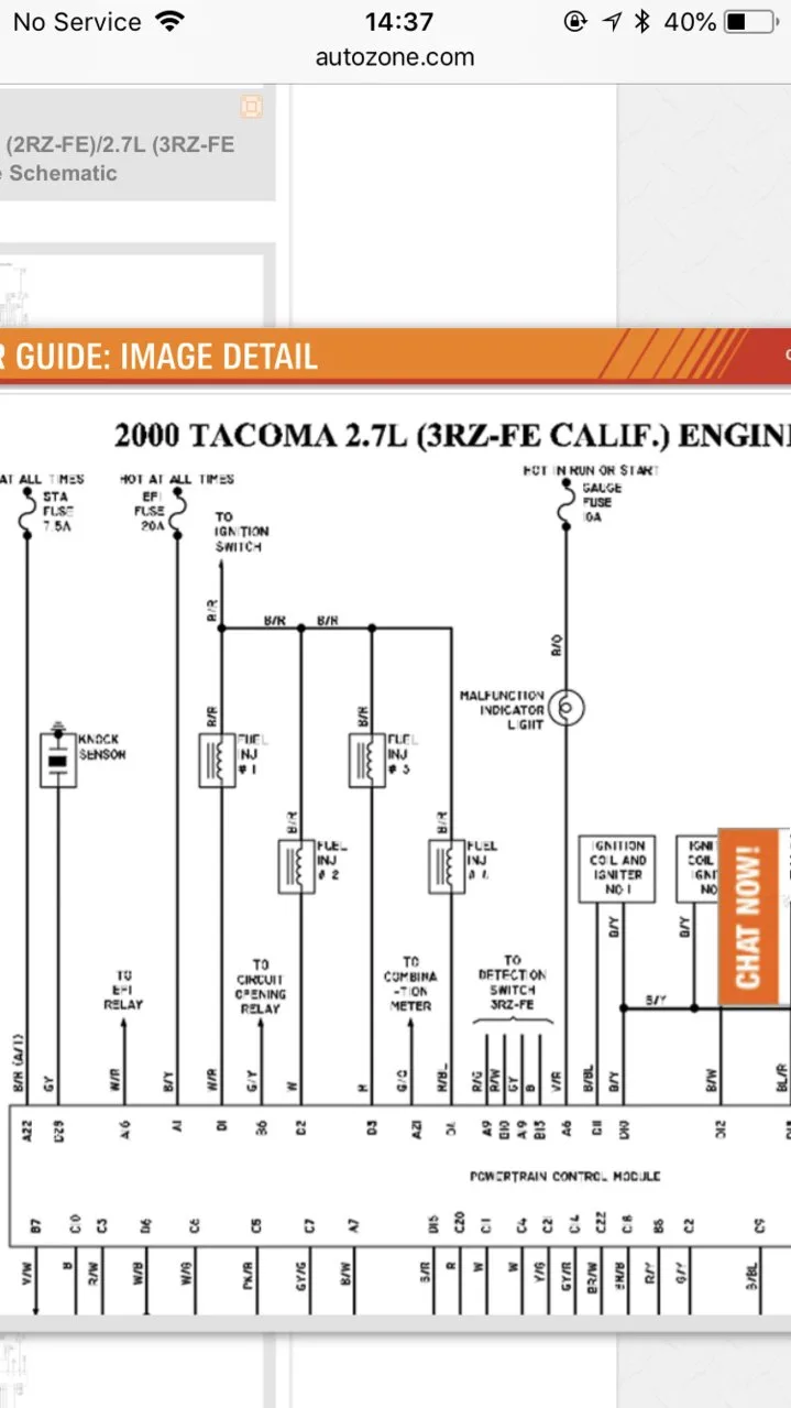Toyota Tacoma Turn Signal Wiring Diagram
