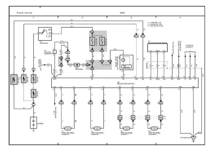 Toyota Tacoma Wiring Stereo 2001