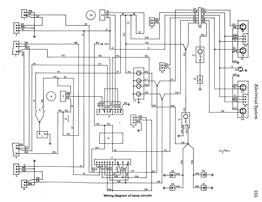 Toyota Tazz Alternator Wiring Diagram
