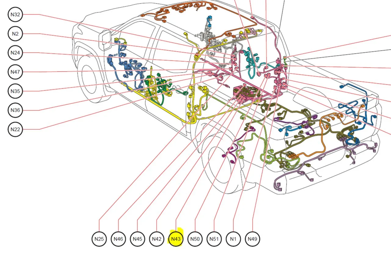 Toyota Tundra Factory Amp Wiring Diagram Toyota Tundra Fuel