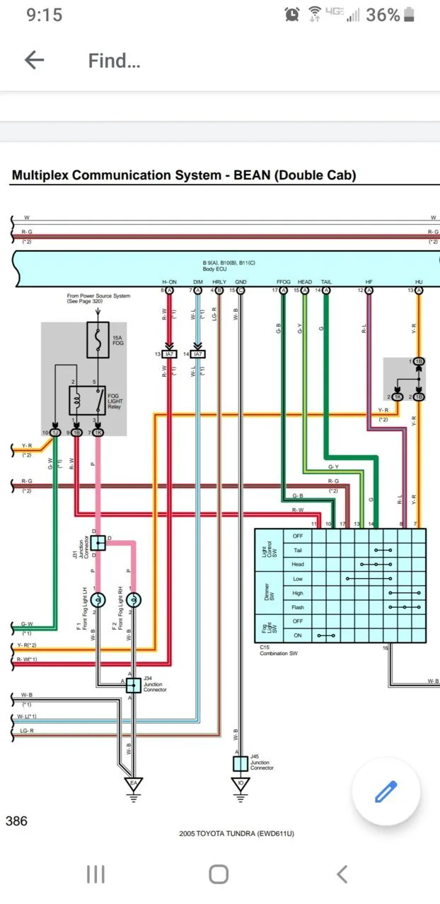 ️Toyota Tundra Fog Light Wiring Diagram Free Download