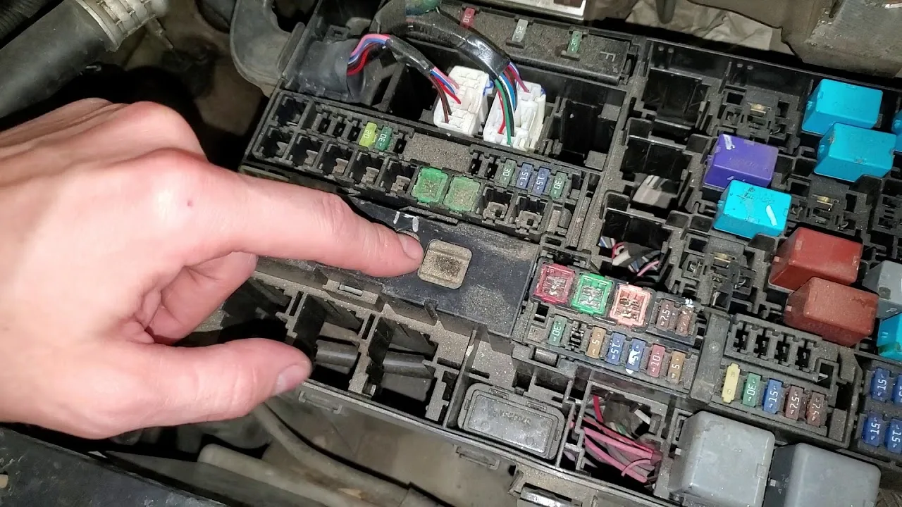 Toyota Tundra Fuse Locations
