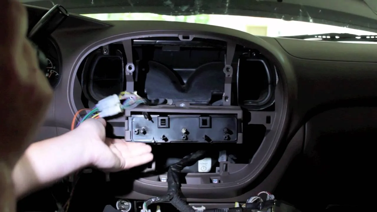 Toyota Tundra Stereo Wiring Diagram