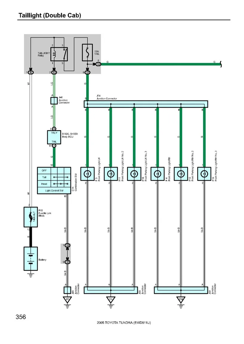 Toyota Tundra Wiring Diagrams Car Electrical Wiring Diagram