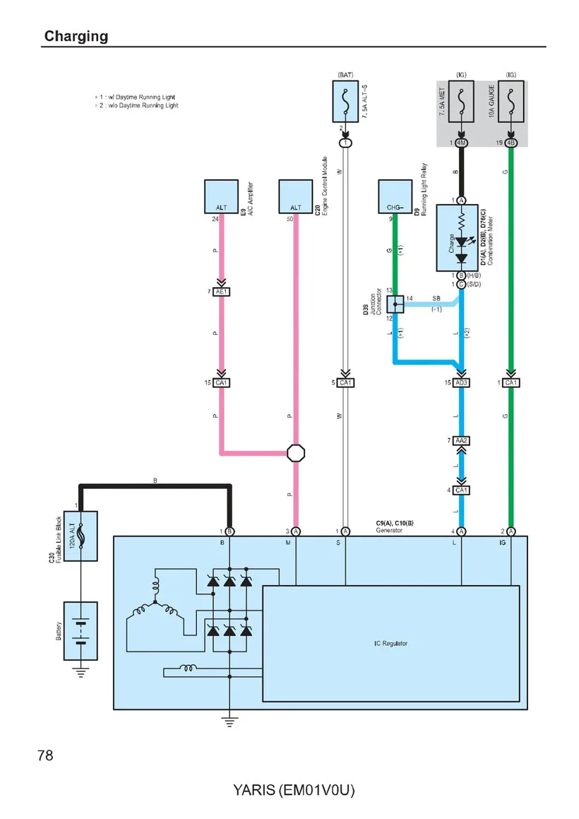 Toyota Yaris 2007 Wiring Diagram Pdf Wiring Diagram And Schematic