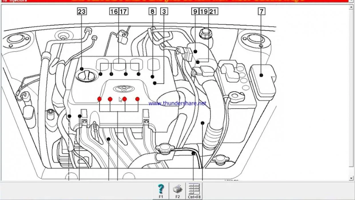Toyota Yaris 2010 Engine Diagram 2010 Toyota Yaris Diagram W