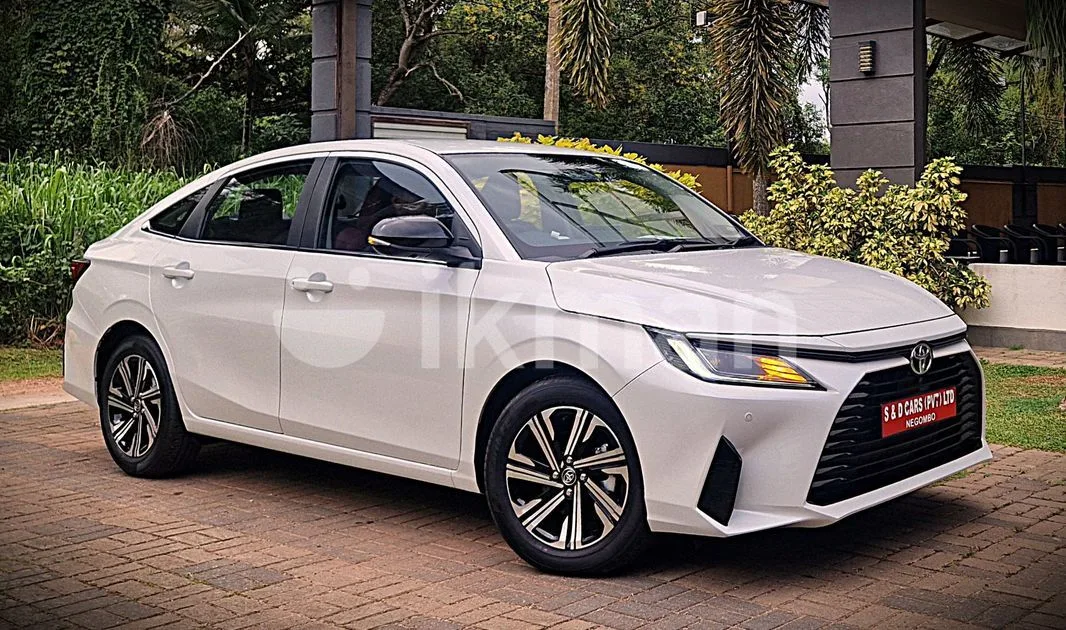 Toyota Yaris Ativ Premium Luxury 2025 For Sale In Negombo Ikman