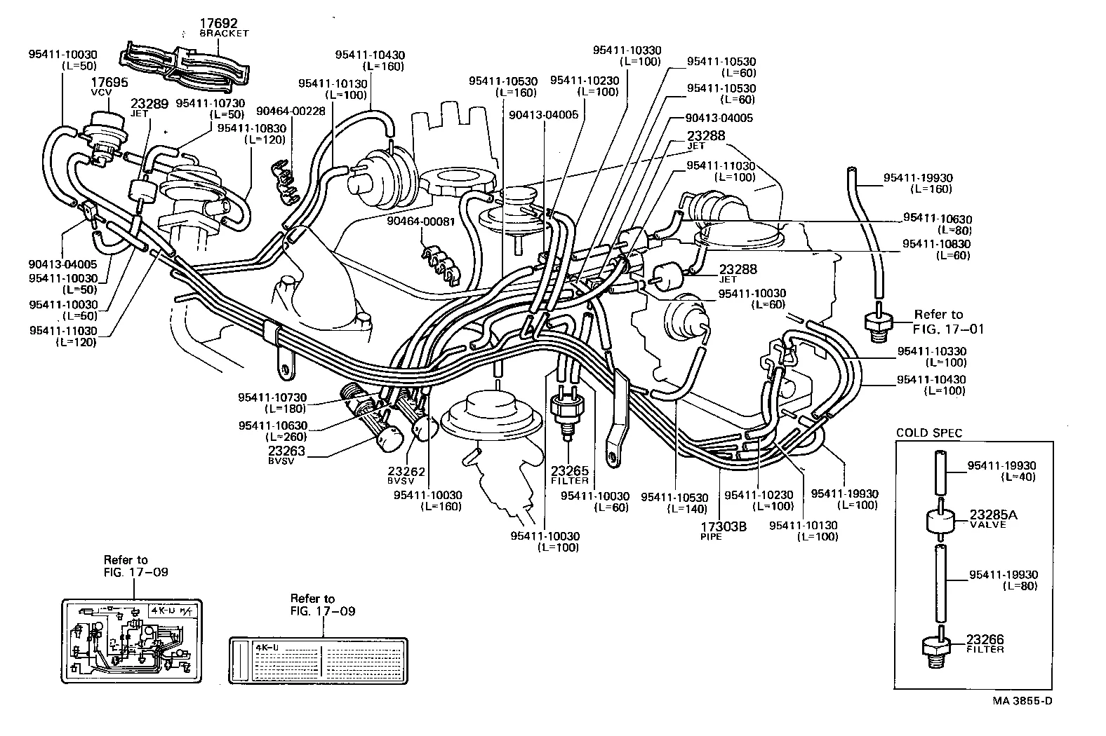 Toyota Yaris Engine Bay Diagram Toyota Corolla Toyota 46 Off