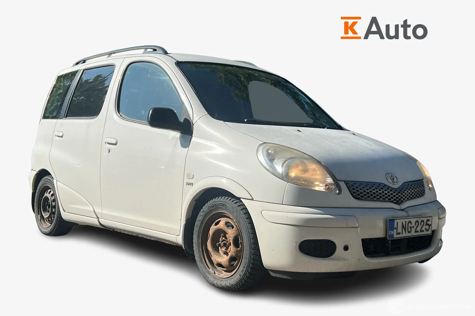 Toyota Yaris Verso 2004 Espoo