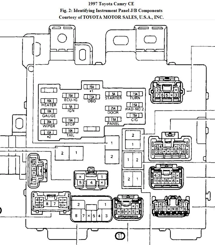 Toyotum Camry Engine Diagram Wiring Diagram