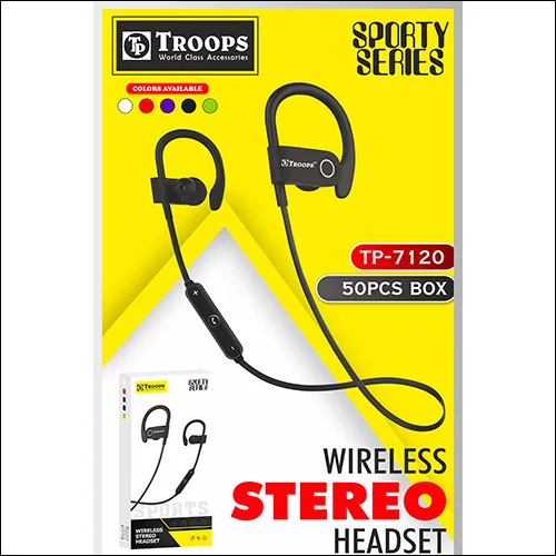 Tp 7120 V Wire Less Stereo Handset Manufacturer Tp 7120 V Wire Less Stereo Handset Supplier