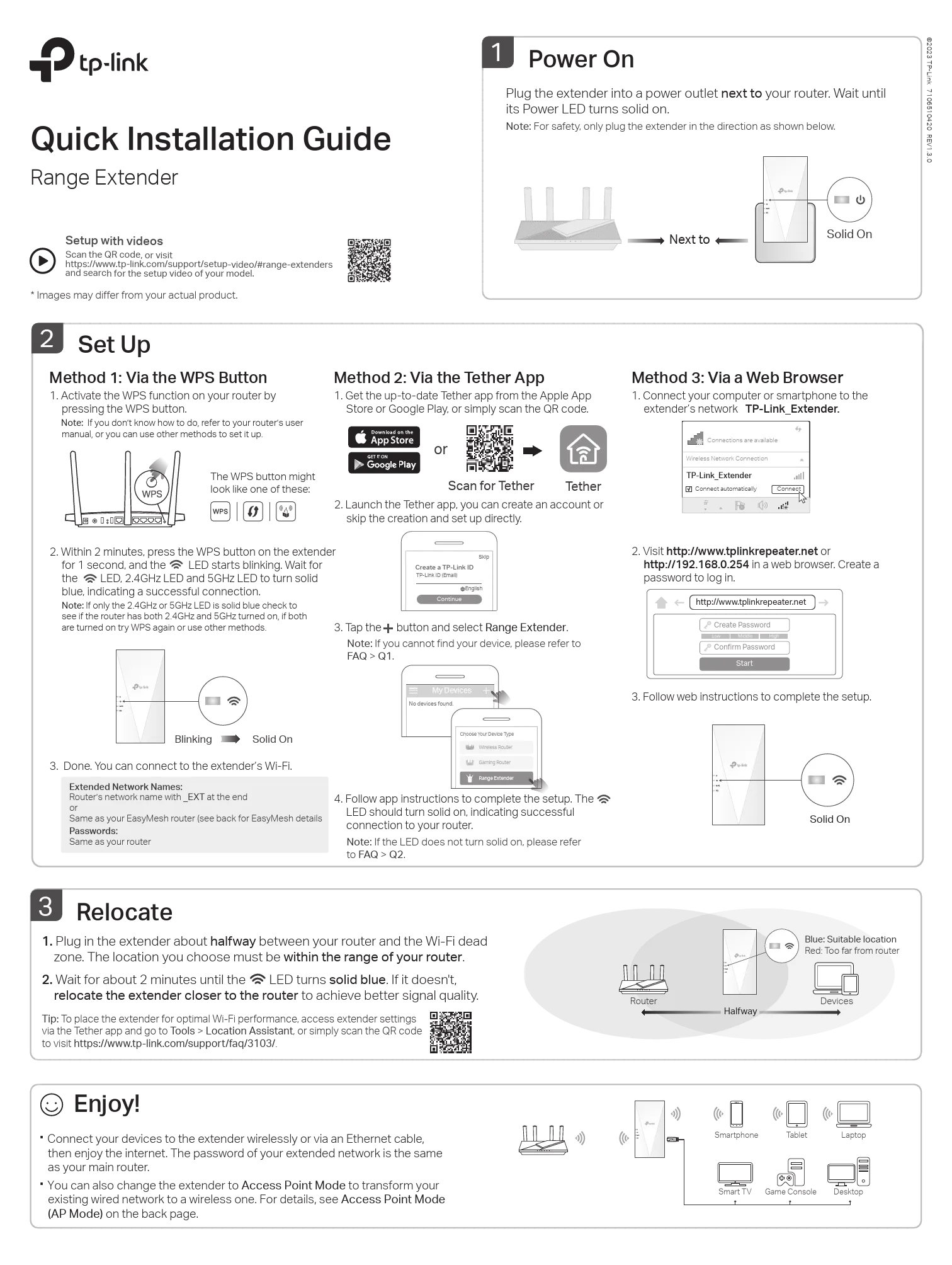 Tp Link Ax1500 Wifi Extender Installation Manual Set Up Guide For Re500X Internet Booster