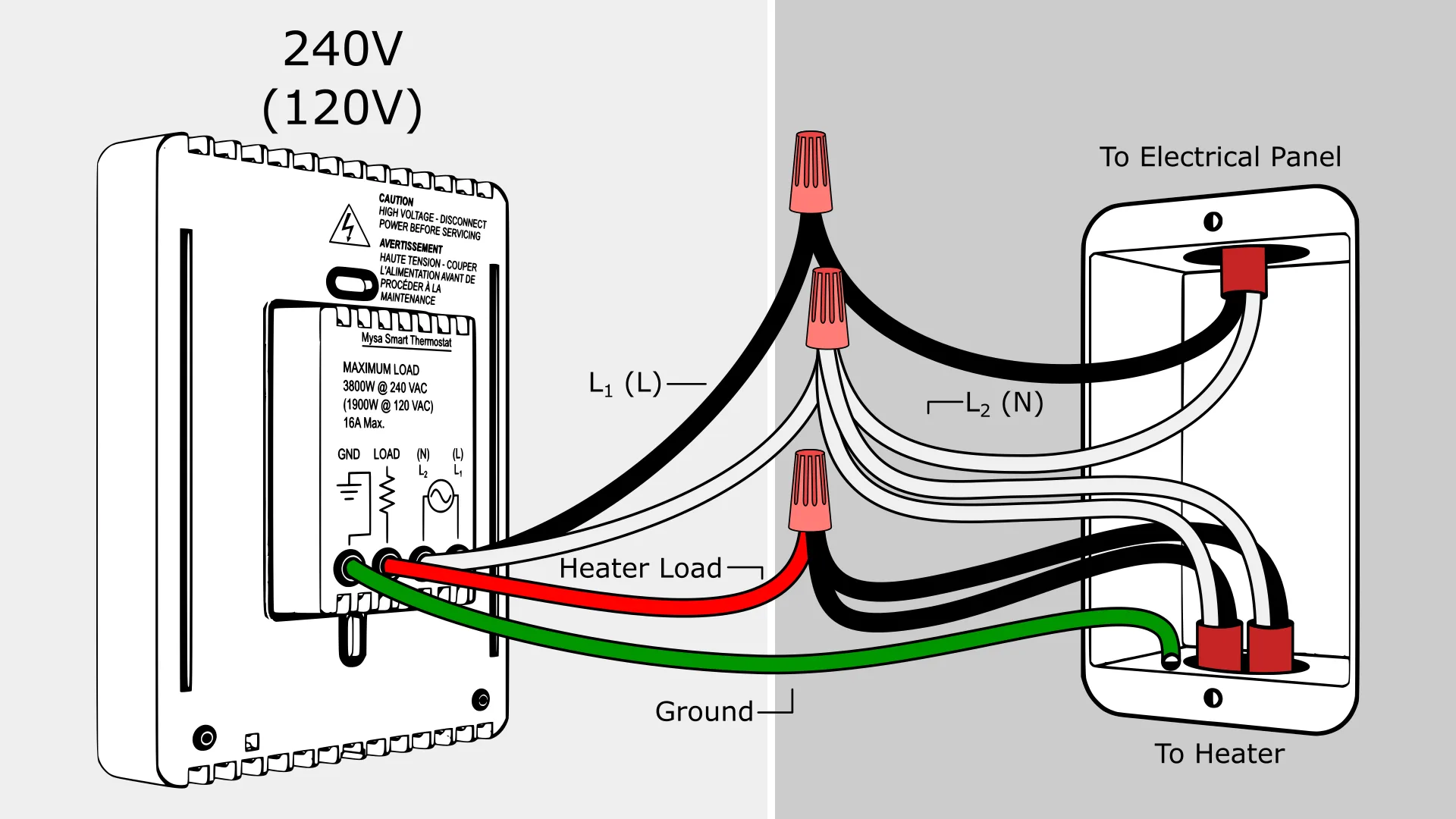 Tpi Baseboard Heater Wiring Diagram