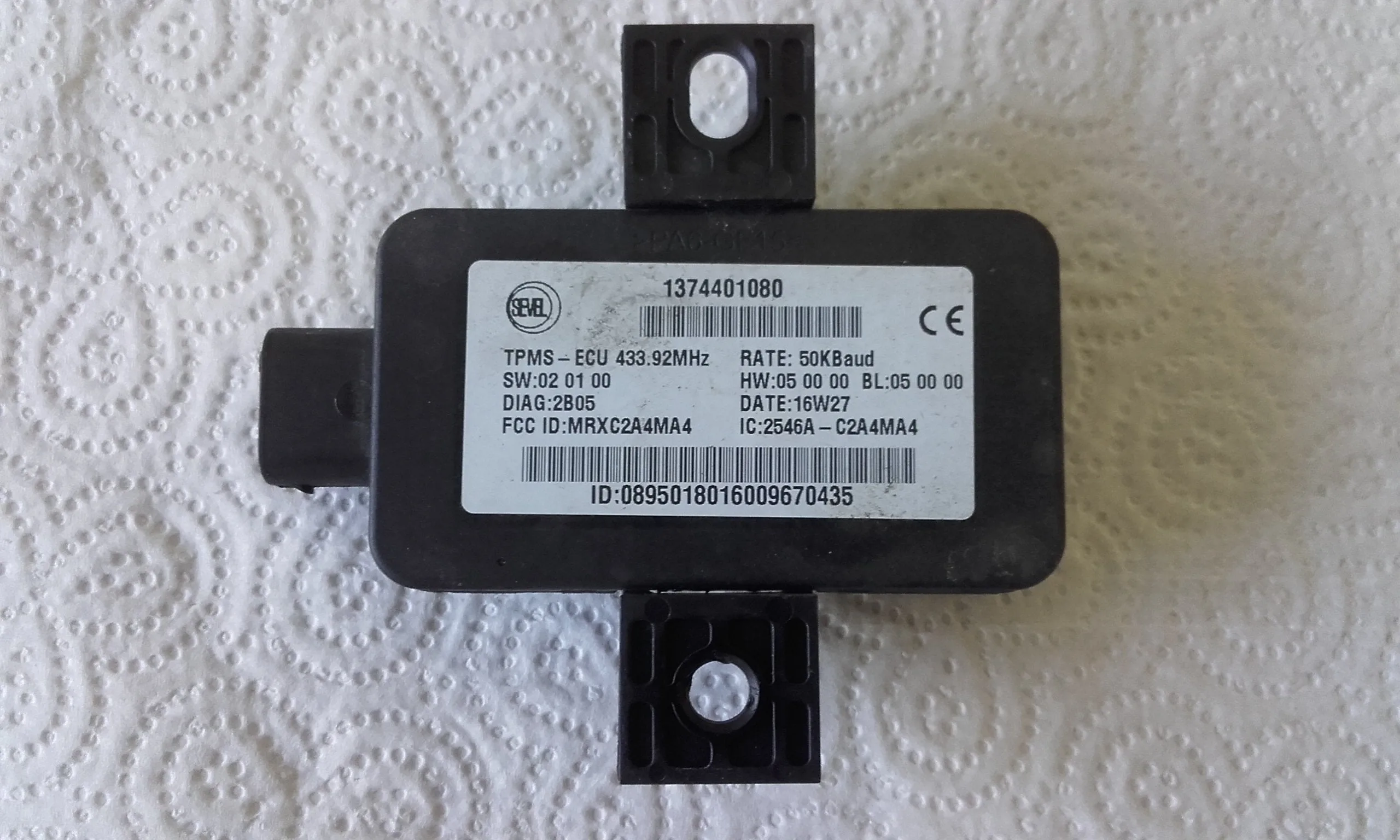 Tpms Tyre Pressure Monitoring System Fiat Ducato Peugeot Boxer Motorhome Facts Forum