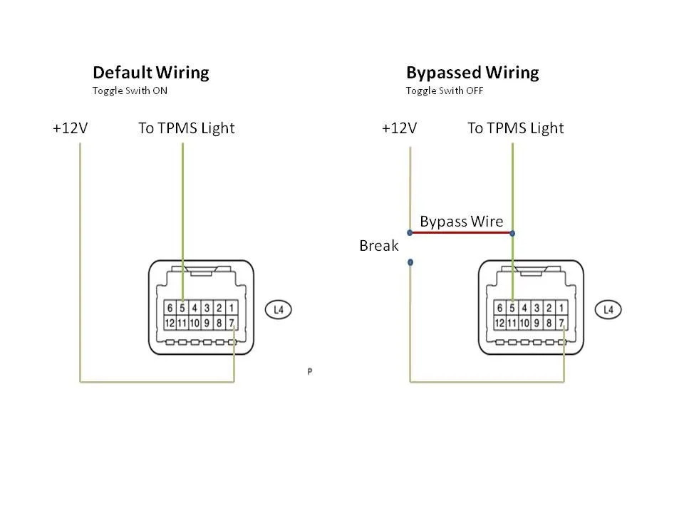 Tpms Wiring Diagram Tire Pressure Monitoring Page 2
