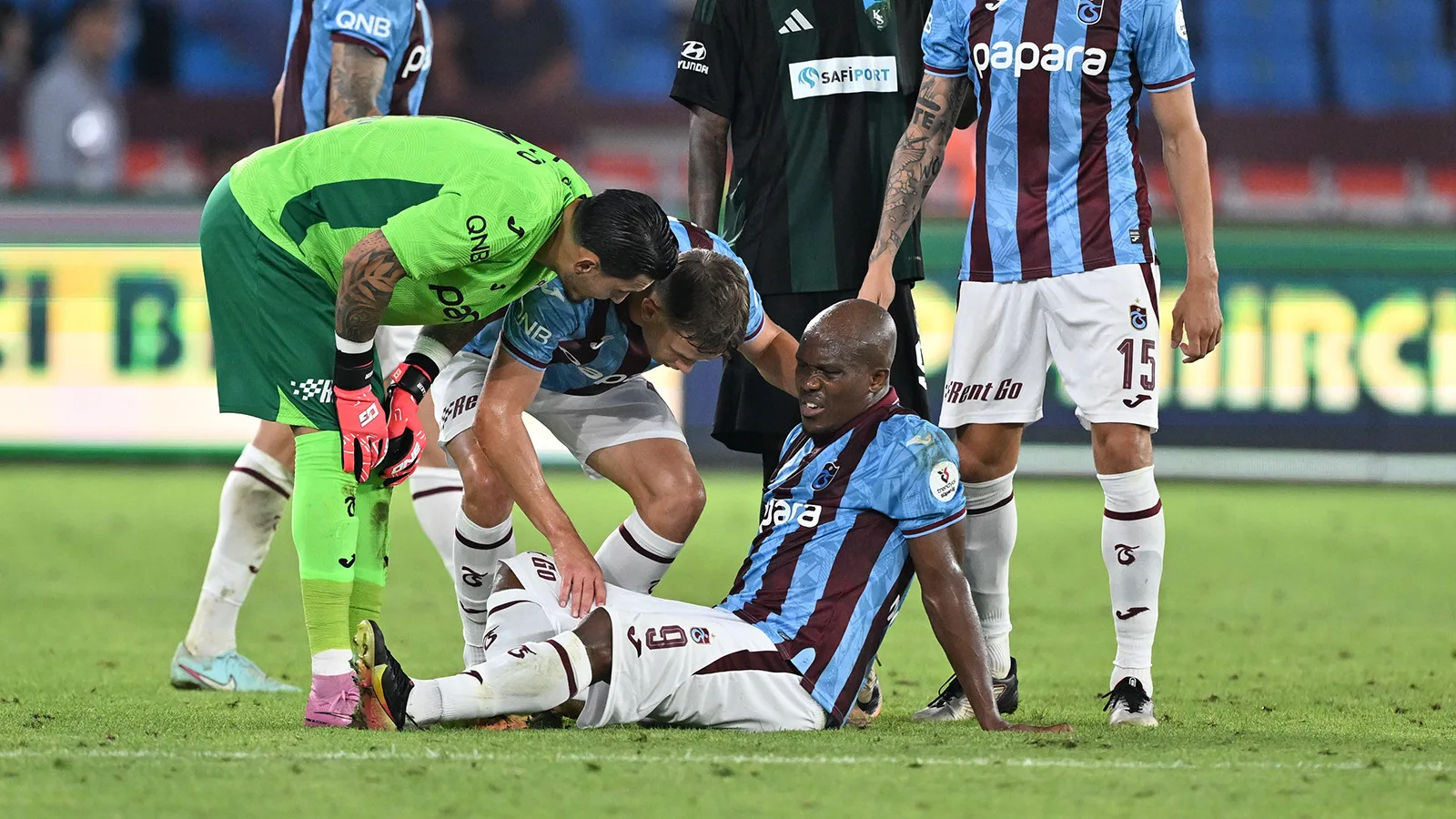 Trabzonspor Da Anthony Nwakaeme Şoku Yaşanıyor