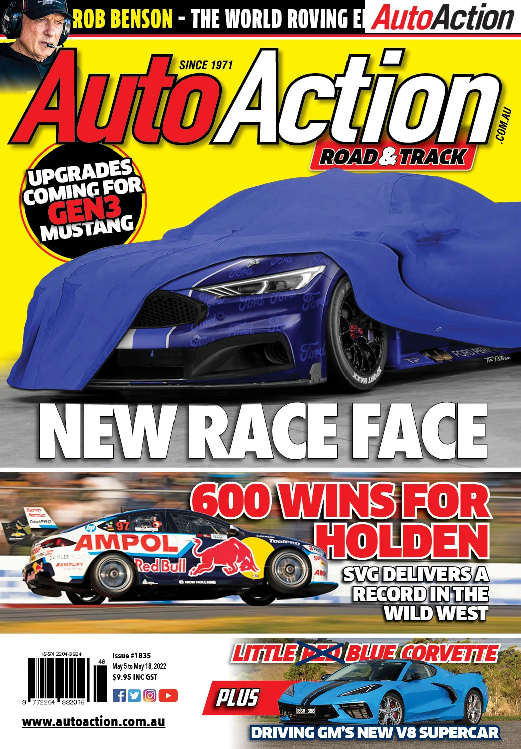 Track Perth Unveiled In Wa Auto Action