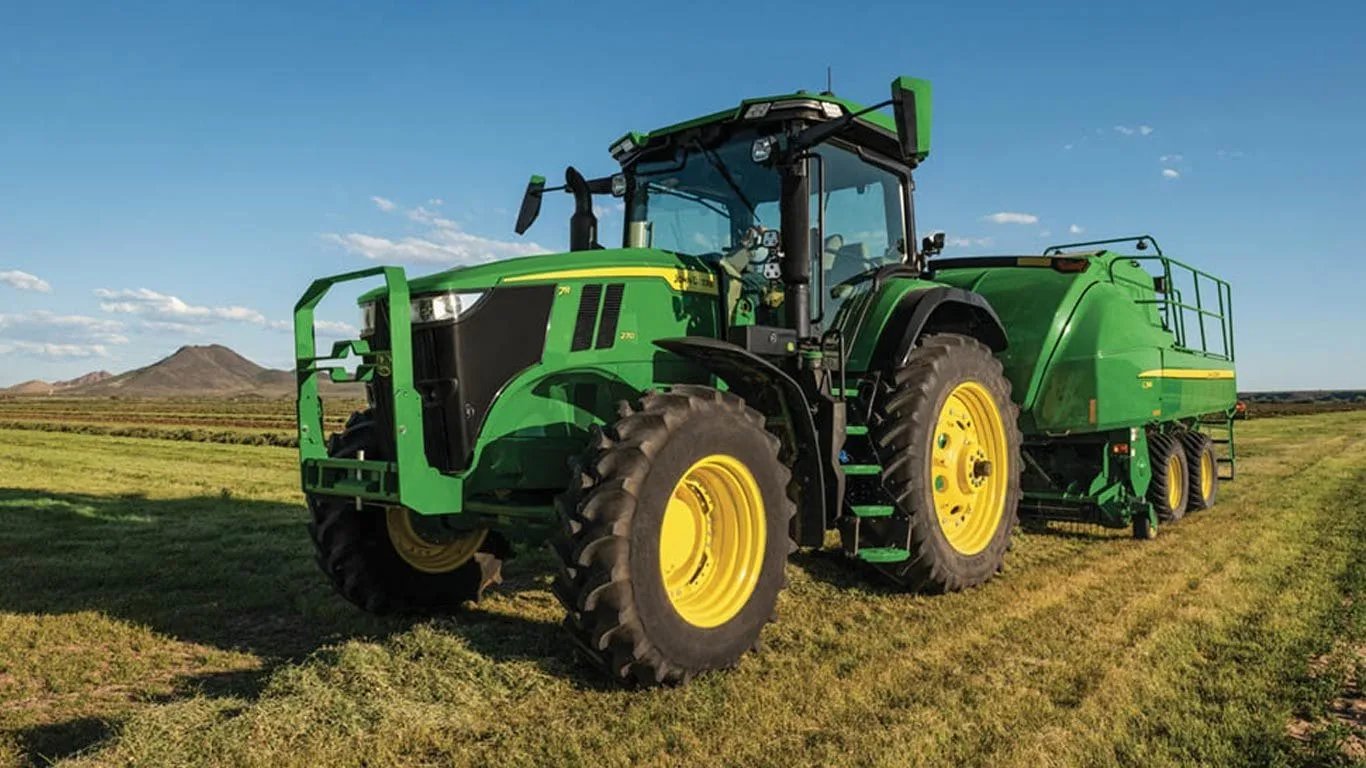 Tractor Agrobiotic Farming Systems