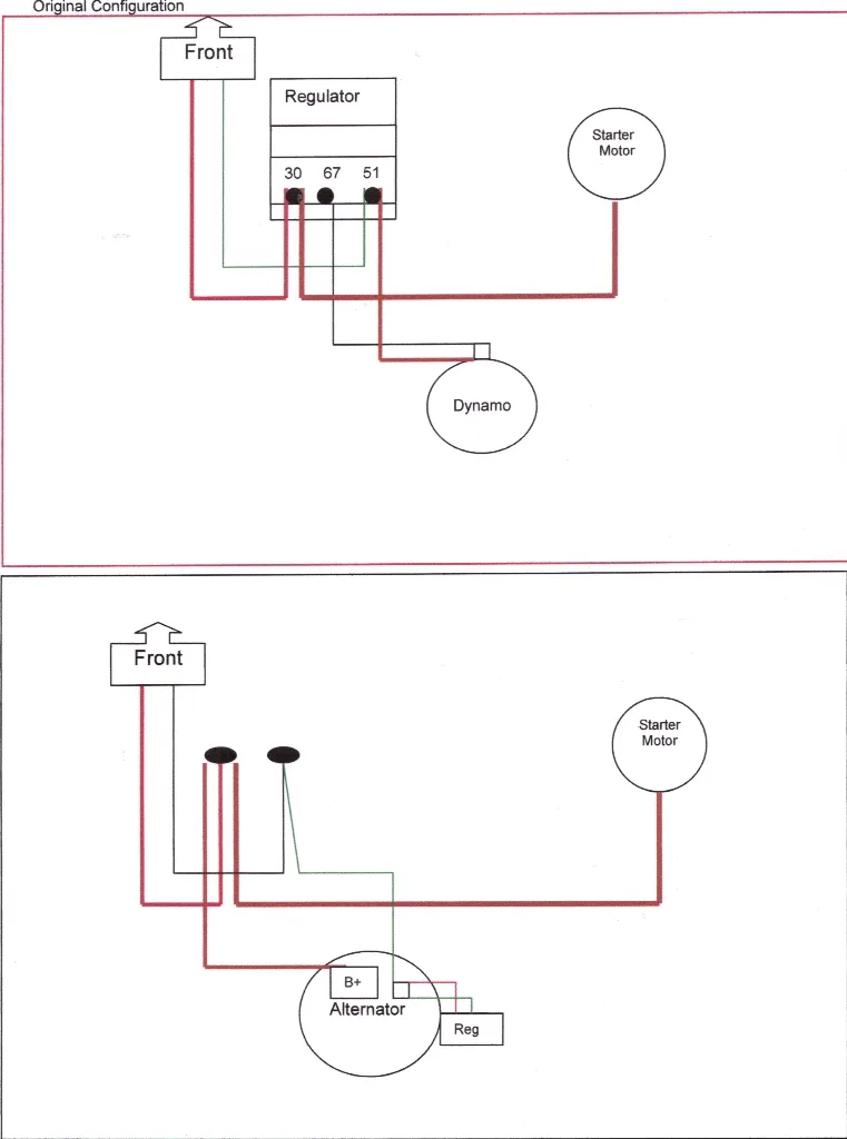 Tractor Dynamo Wiring Diagram