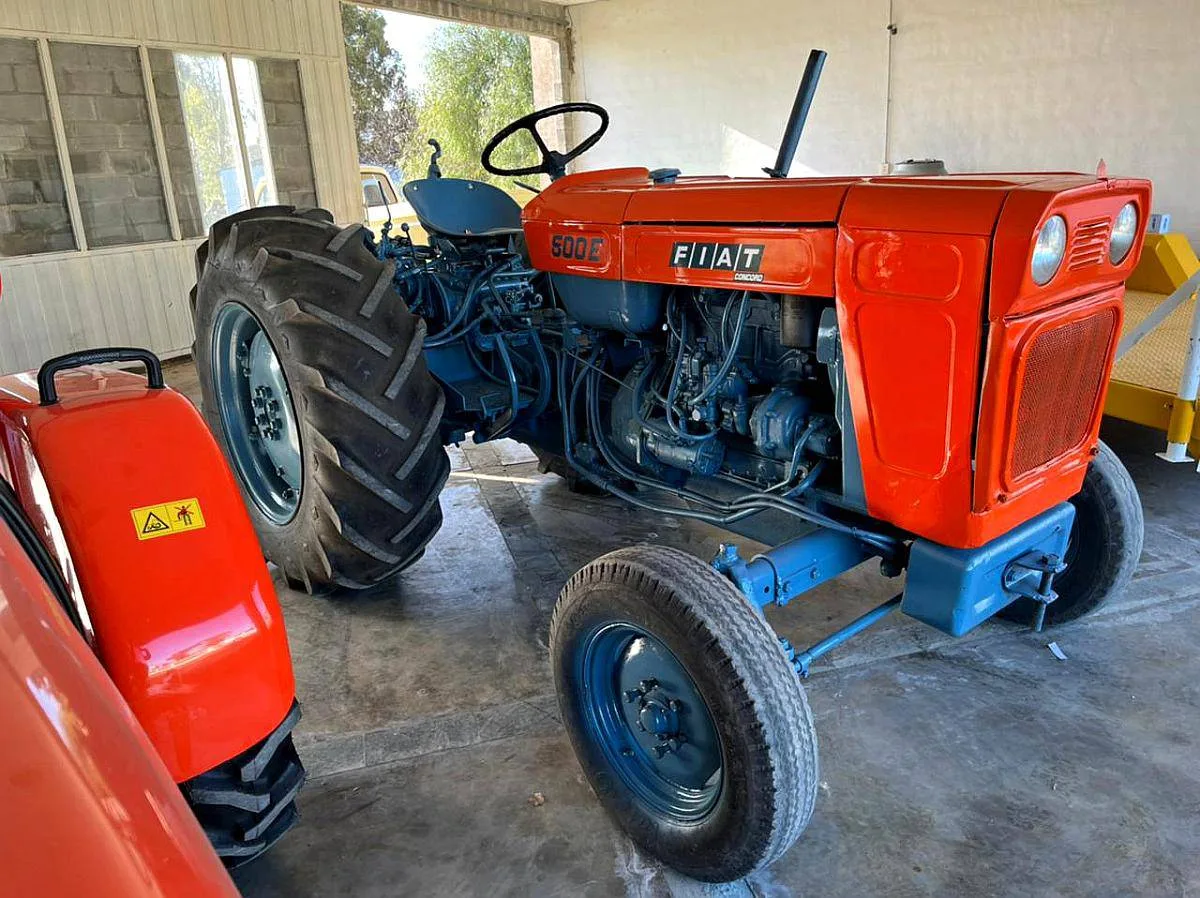 Tractor Fiat 500 Levante Hco De 3 Puntos Y Direccion 64 Hp Agroads