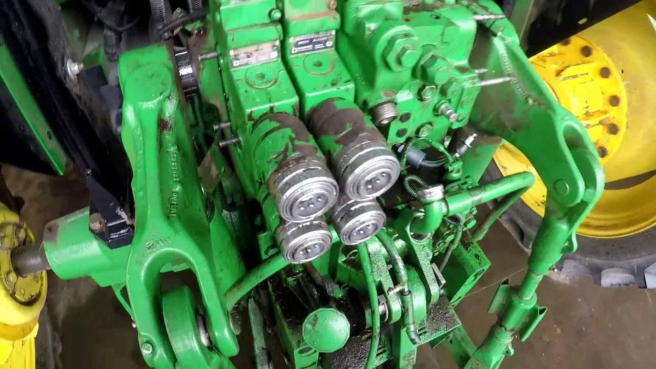 Tractor John Deere Hydraulic System Diagram Leonaamanda