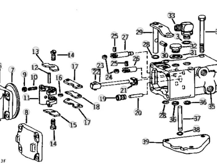 Tractor John Deere Hydraulic System Diagram Leonaamanda