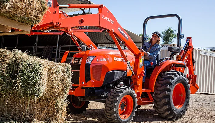 Tractor Products Solutions Kubota Global Site