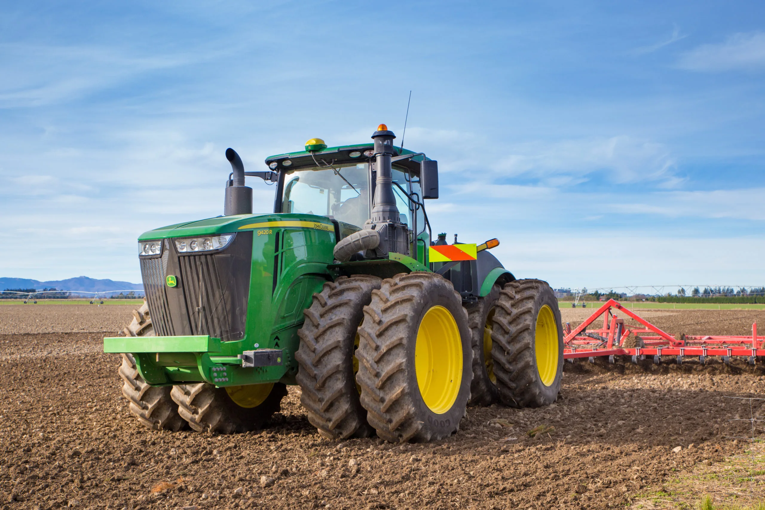 Tractor Sales Remain Positive The Farm