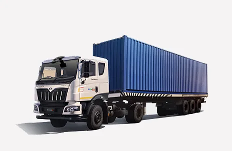 Tractor Trailer Tractor Trailer Trucks Mahindra Truck Buses