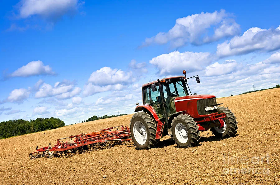 Tractors Working Farm At Barbara Slye Blog