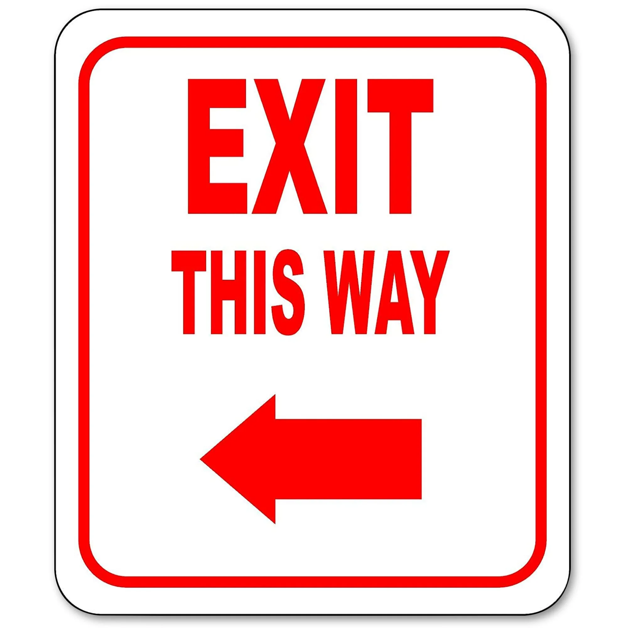 Traffic Exit Sign Free Svg