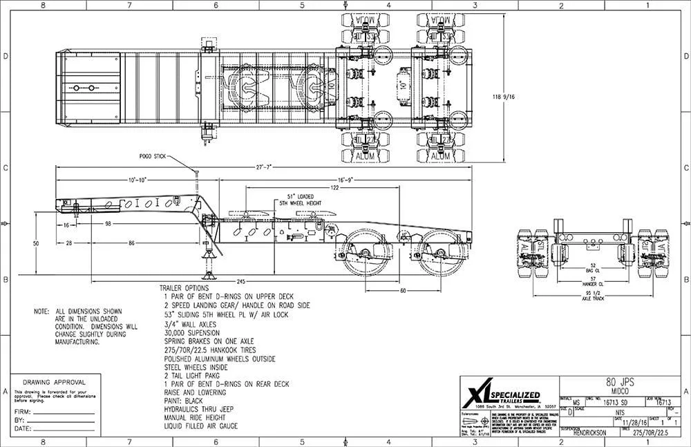 Trail King Wiring Diagram Wiring Diagram Example