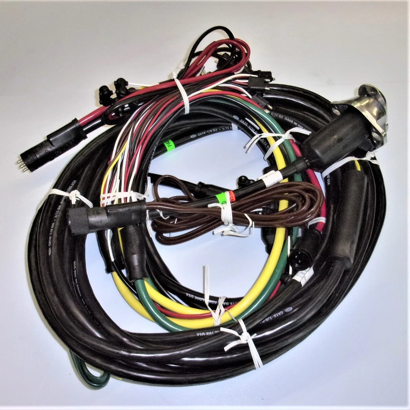 Trailer Harness Wiring Diagram 7 Way