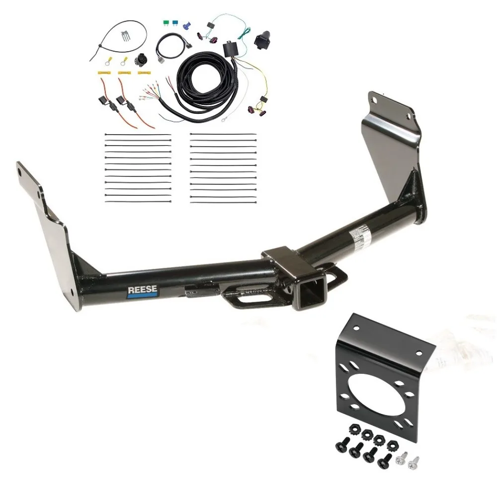 Trailer Hitch W 7 Way Rv Wiring For 14 22 Dodge Durango
