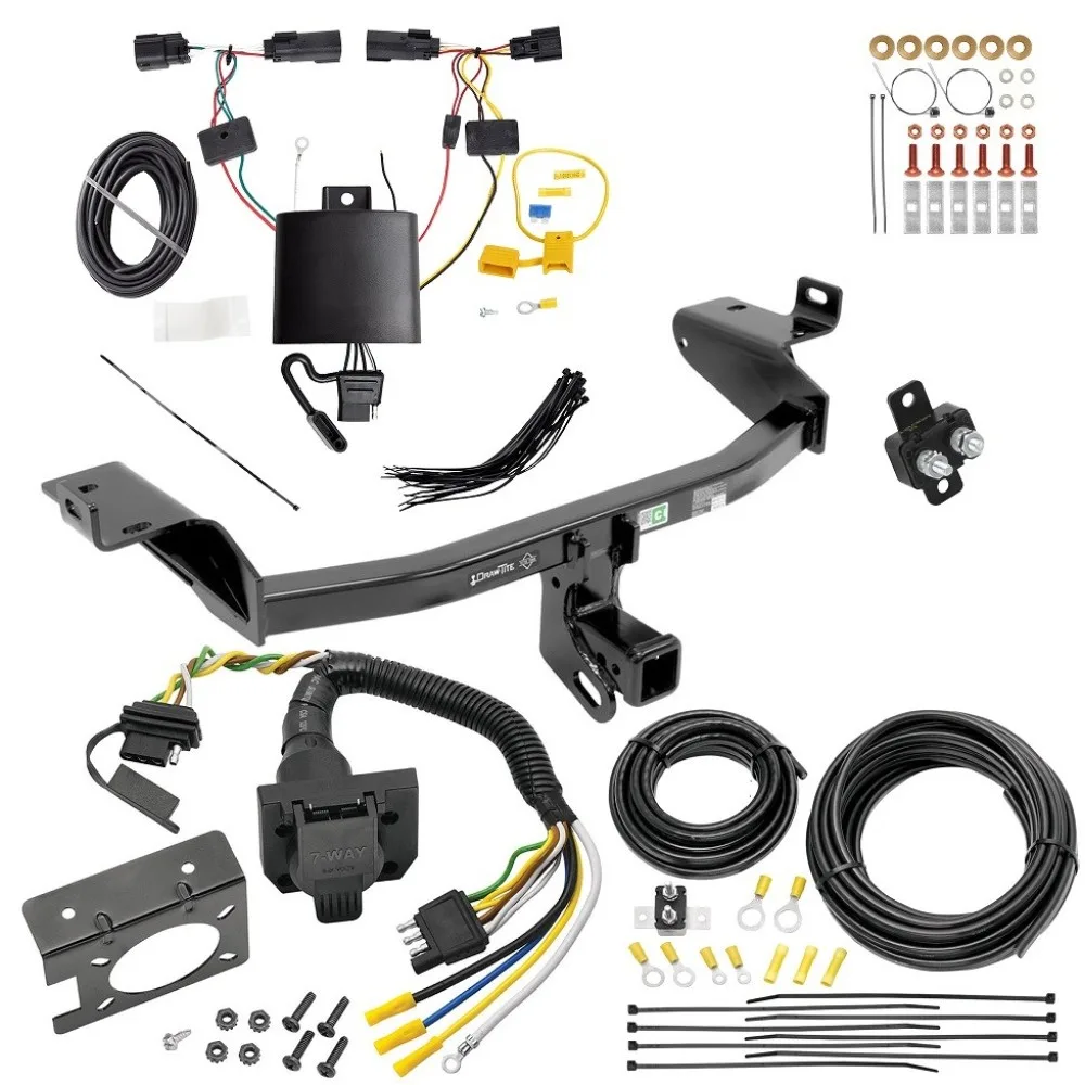 Trailer Hitch W 7 Way Rv Wiring For 19 22 Jeep Cherokee