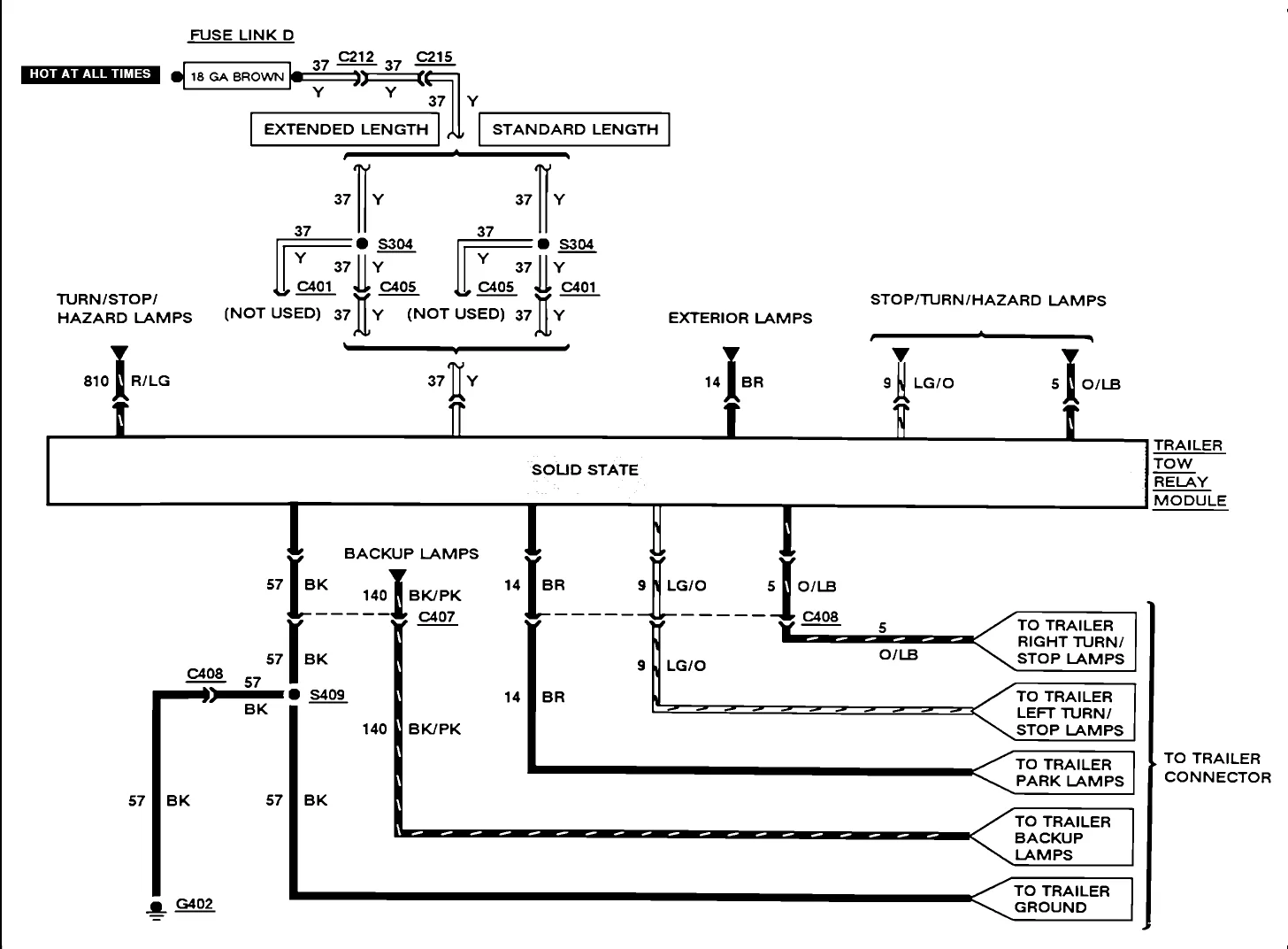 Trailer Hitch Wiring Diagram For Ford Aerostar Justanswer