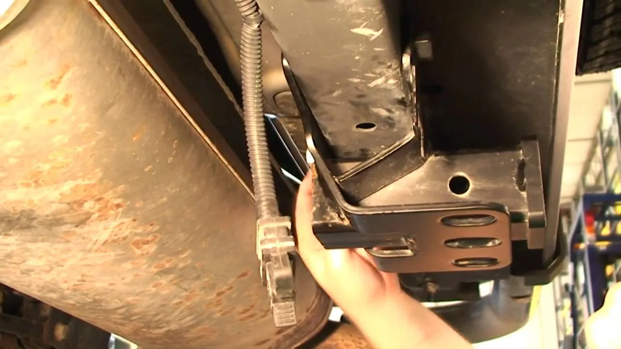 Trailer Hitch Wiring Installation