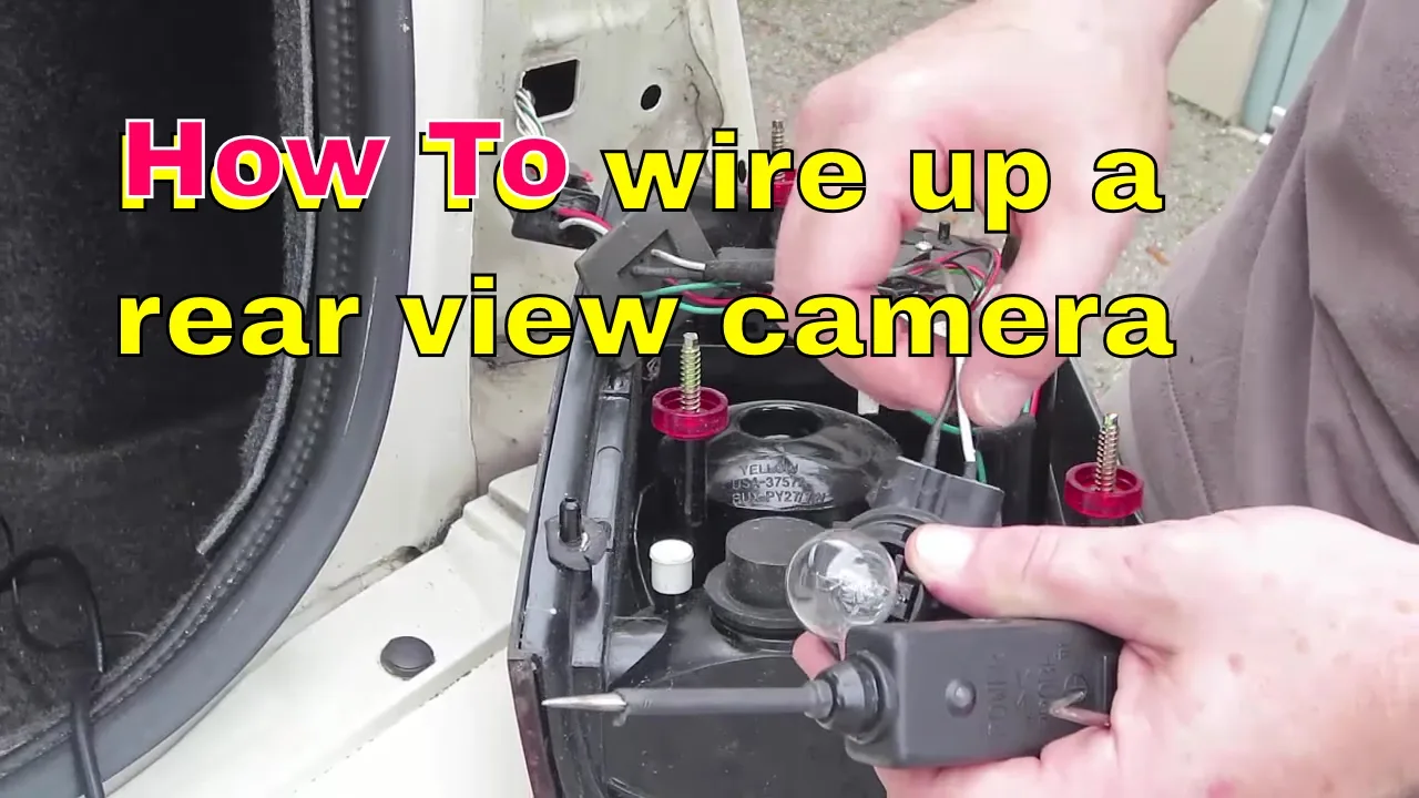 Trailer Wiring Diagram With Reverse Light