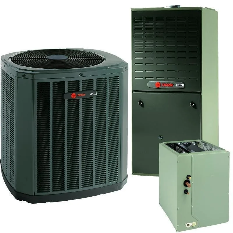 Trane 2 5 Ton 14 3 Seer2 Gas System With Install Green Leaf Air
