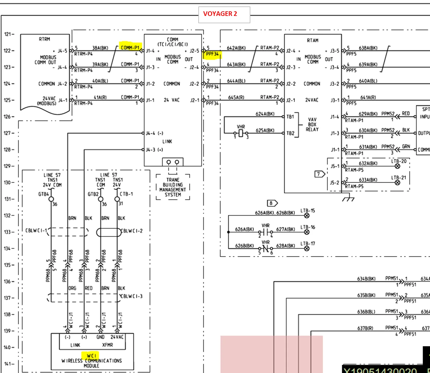 Trane 2Twb3048A1000Aa Wiring Diagram Trane Service Facts Split System