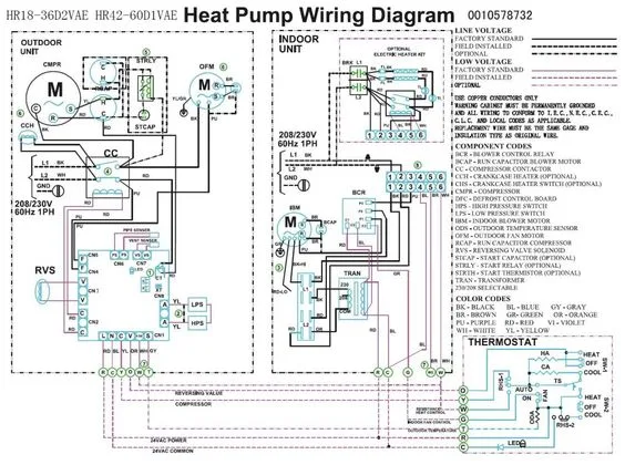 Trane Heat Pump Wiring Diagram Heat Pump Compressor Fan Wiring Projects To Try Pinterest