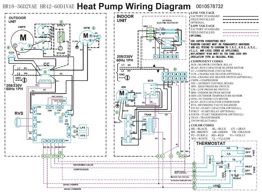 Trane Heat Pump Wiring Diagram Schematic Trane Heat Pump Rtu