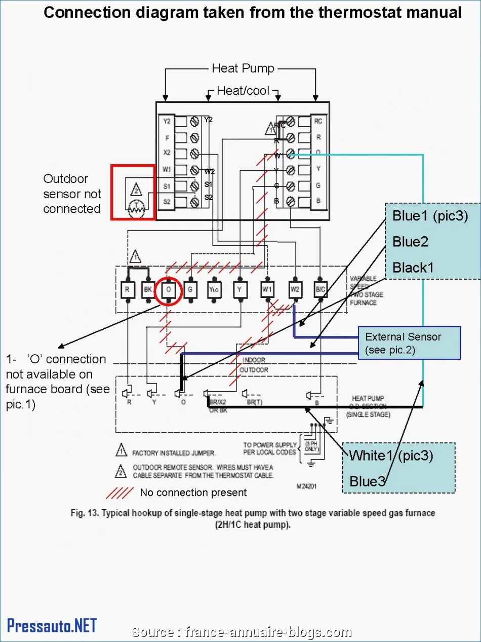 Trane Thermostat Wiring Diagram Wiring Diagram