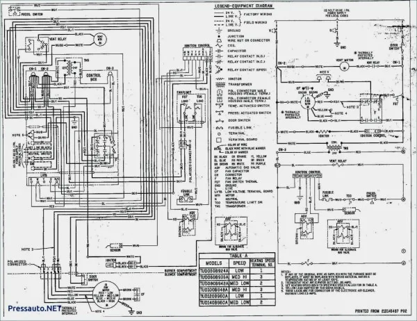 Trane Xe1000 Specs