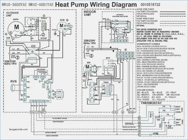 Trane Xe1000 Wiring Diagram